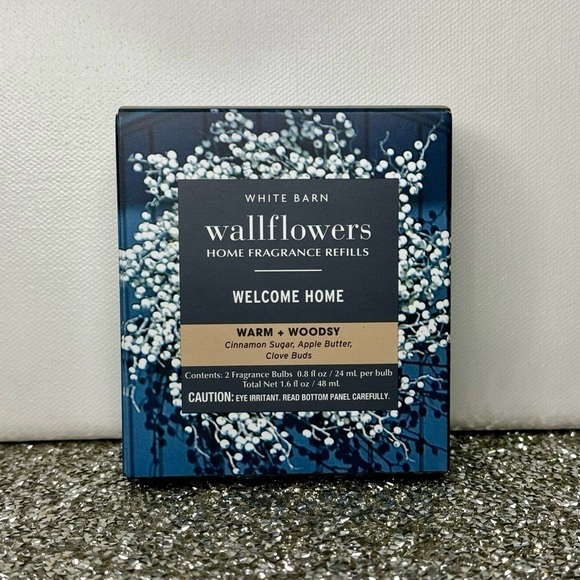 Bath & Body Works Wallflowers Refill Welcome Home Fall Refills 2 Pack NWT - Picture 2 of 3